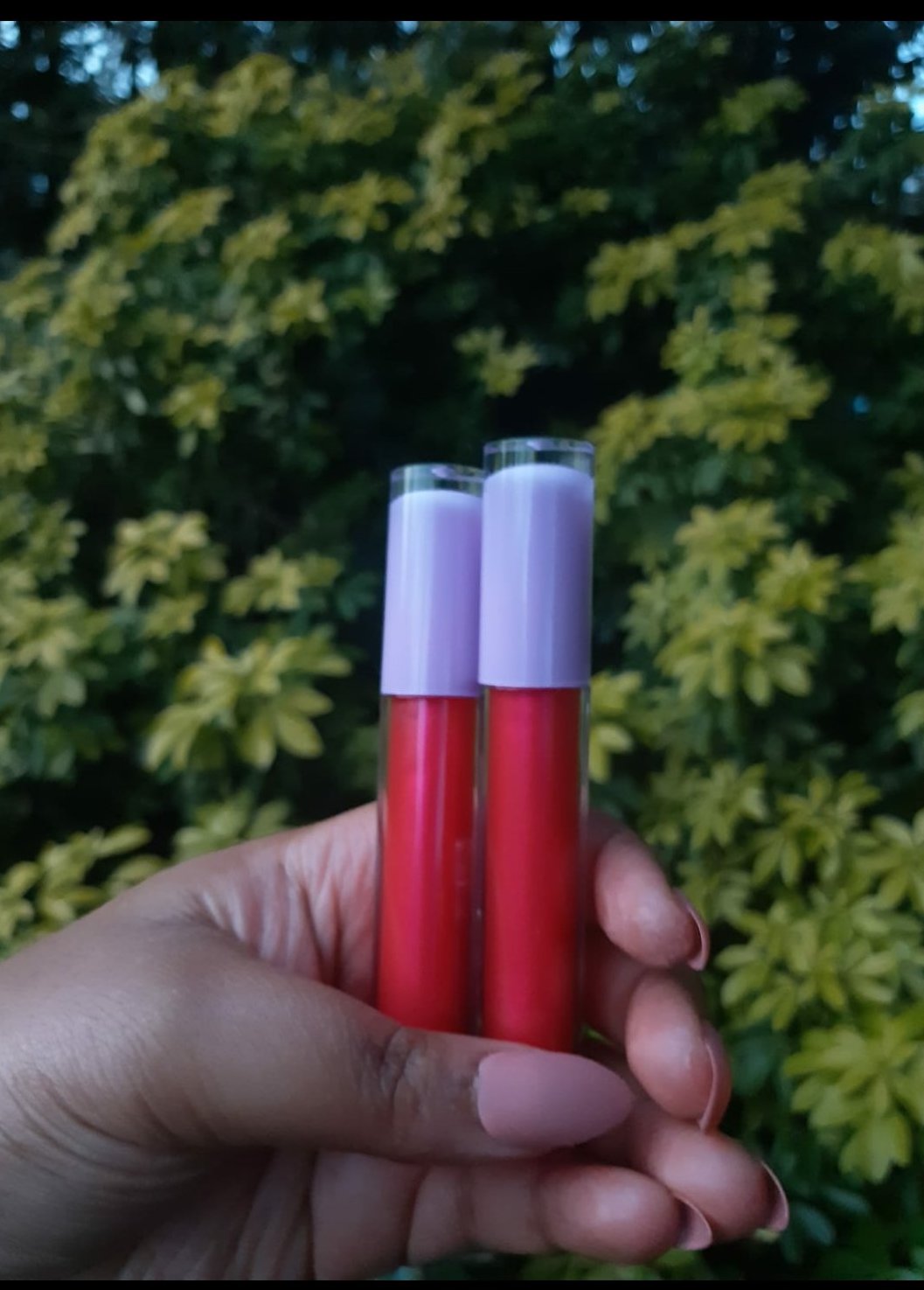 Electric Rose Pink Lipgloss