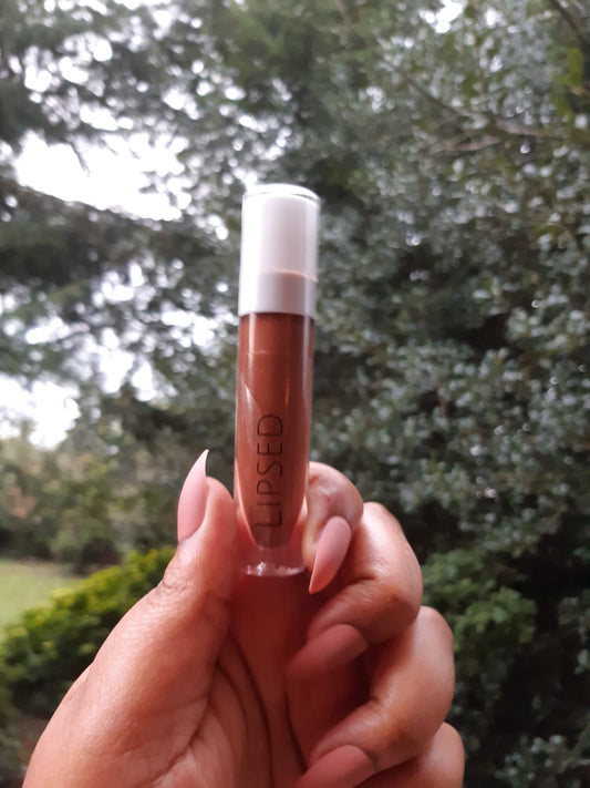 Chocolate brown Lip Gloss