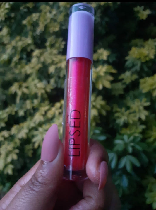Electric Rose Pink Lipgloss