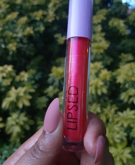 Electric Rose Pink Lipgloss